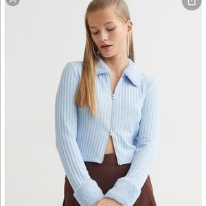 DIVIDED - Faux Fur Cardigan - NWT